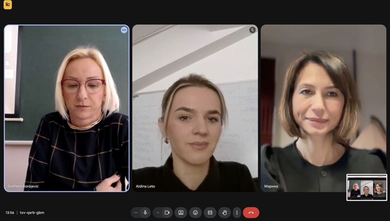 Участие аспирантки кафедры «Общая психология» в международной научной конференции Banja Luka November Meetings